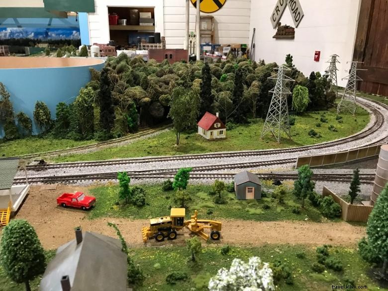 Musée du club de modélisme ferroviaire des Golden Isles