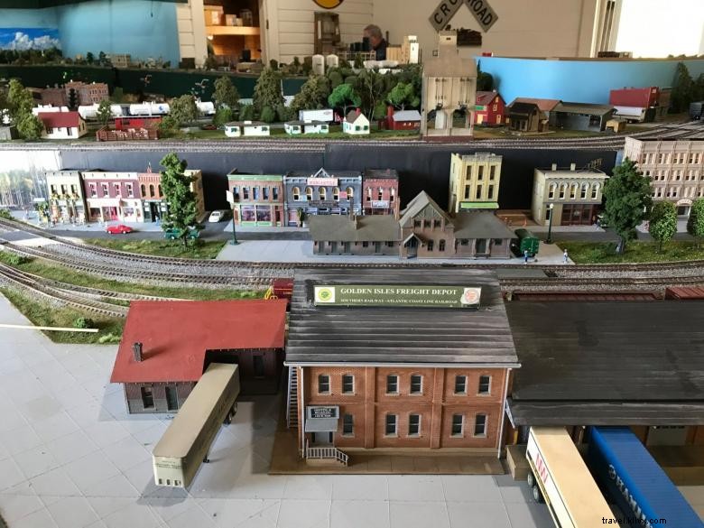 Musée du club de modélisme ferroviaire des Golden Isles