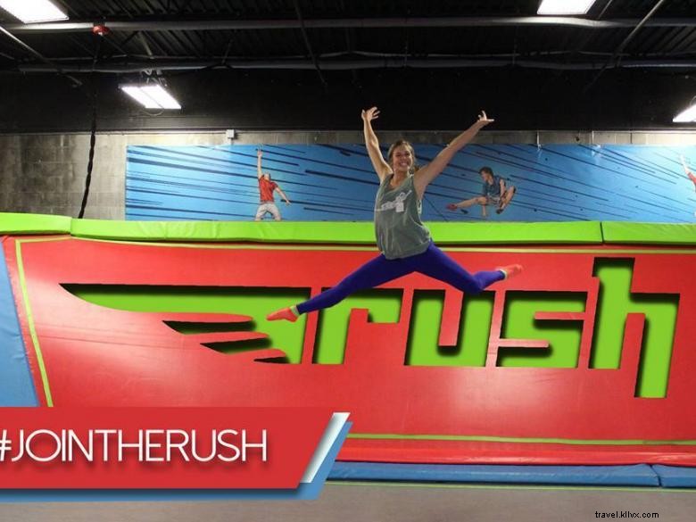 Parc Trampoline Rush à Athènes