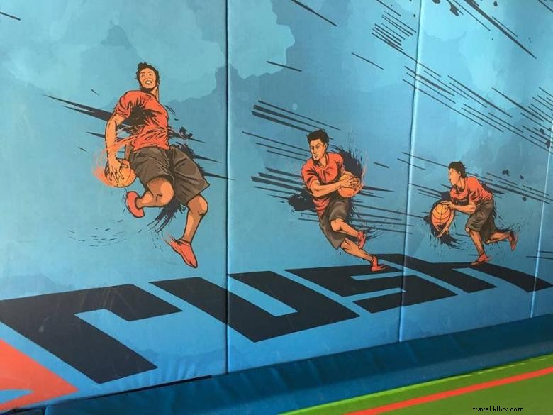 Parc Trampoline Rush à Athènes