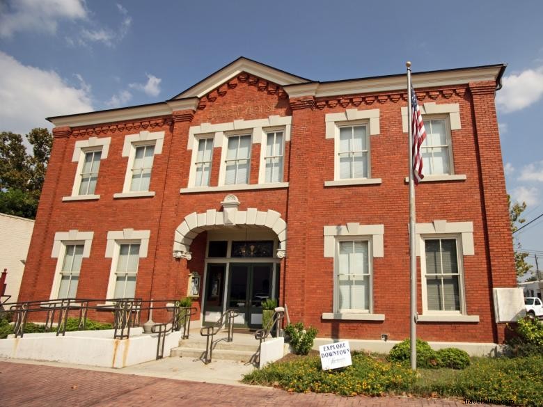 L Opéra historique de Hawkinsville