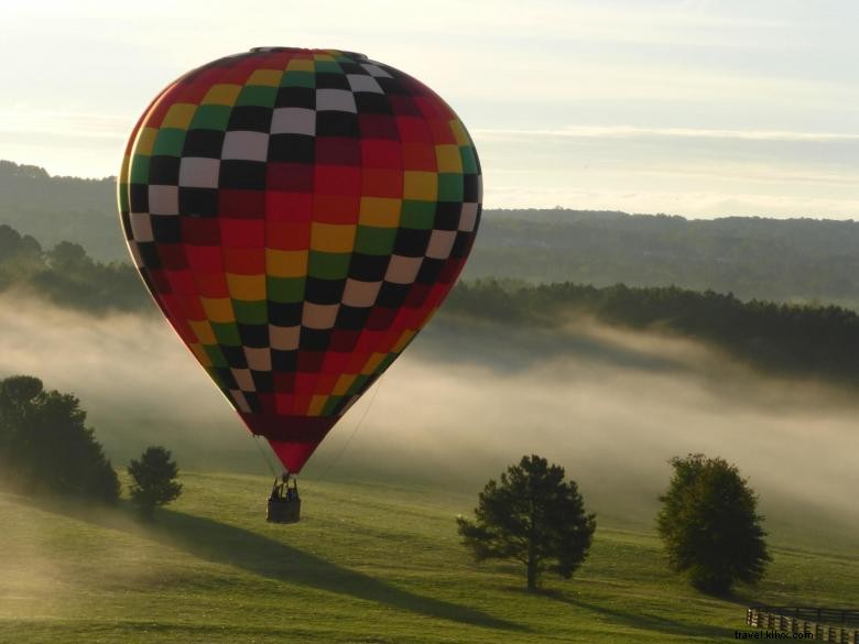 Montgolfière à Atlanta