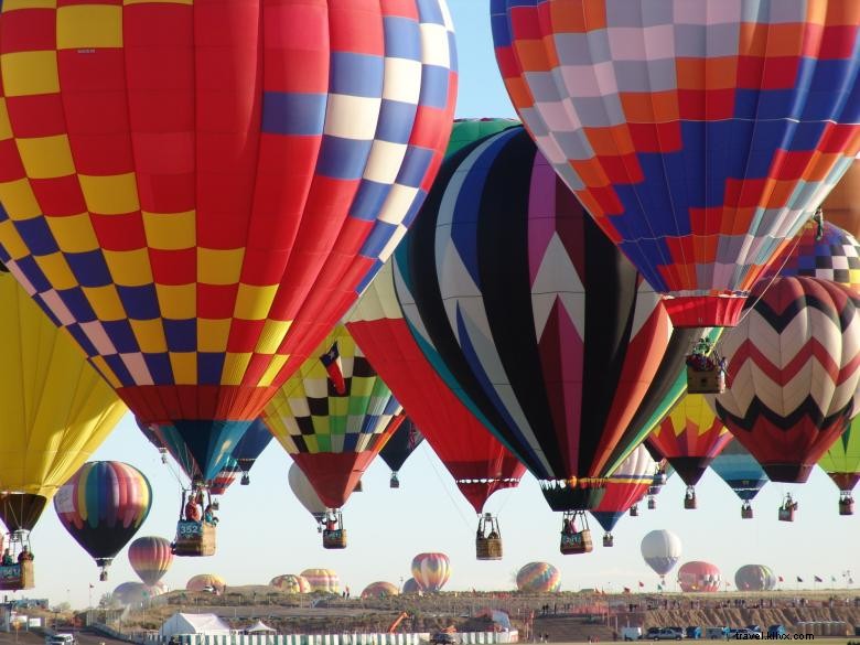Montgolfière à Atlanta