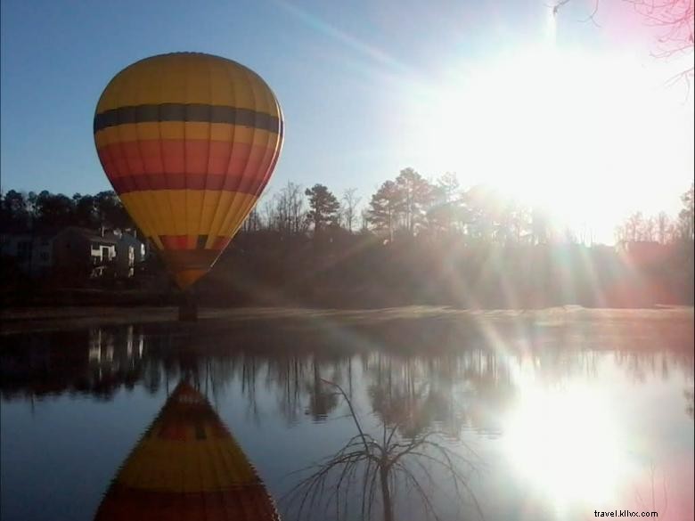 Montgolfière à Atlanta