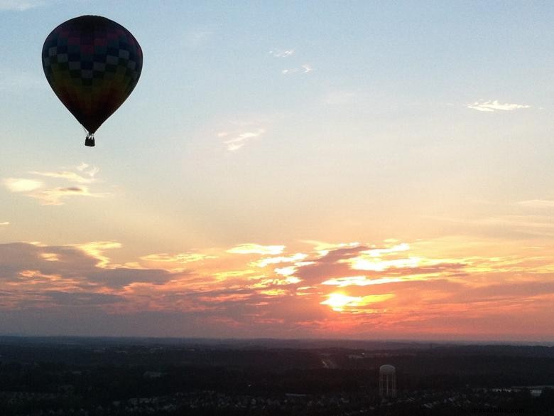 Montgolfière à Atlanta