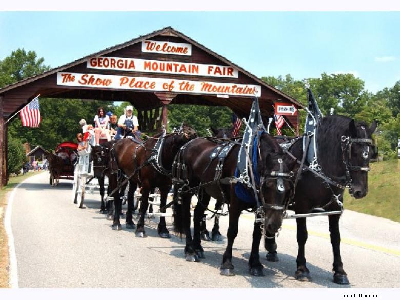 Parc d expositions Georgia Mountain