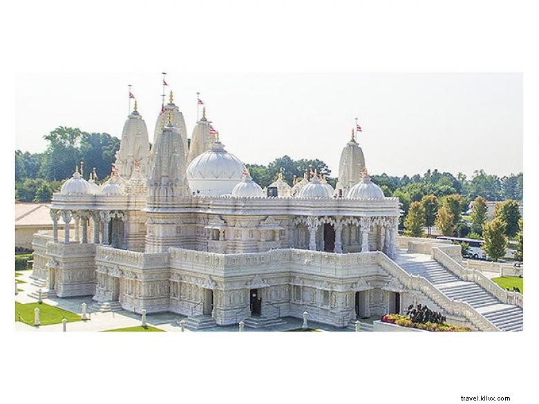 Temple BAPS Shri Swaminarayan à Lilburn (GA)