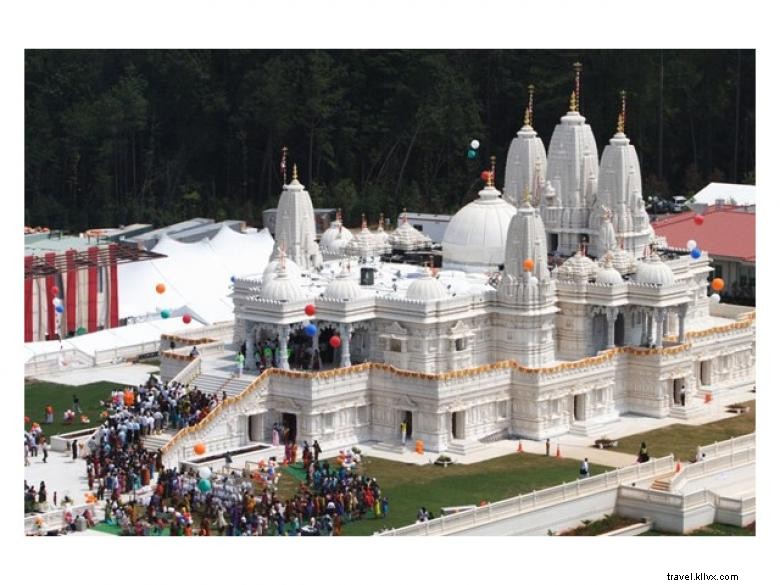 Temple BAPS Shri Swaminarayan à Lilburn (GA)