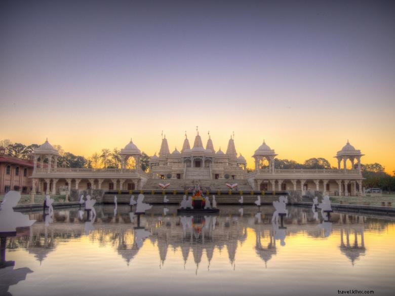 Temple BAPS Shri Swaminarayan à Lilburn (GA)