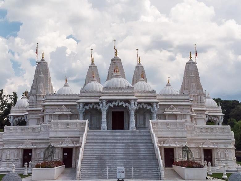 Temple BAPS Shri Swaminarayan à Lilburn (GA)