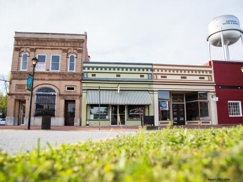 Visite autoguidée du centre historique d Eatonton