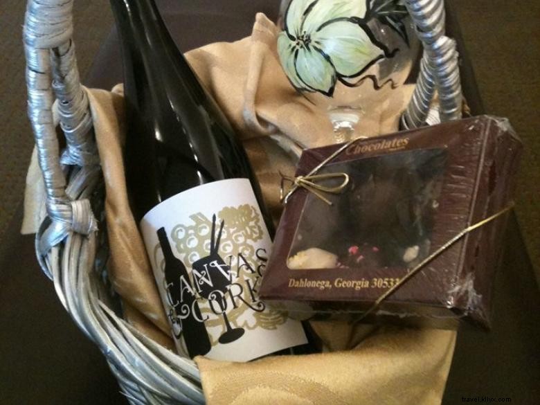Canvas et Liège – Dégustation de vin et art à Dahlonega