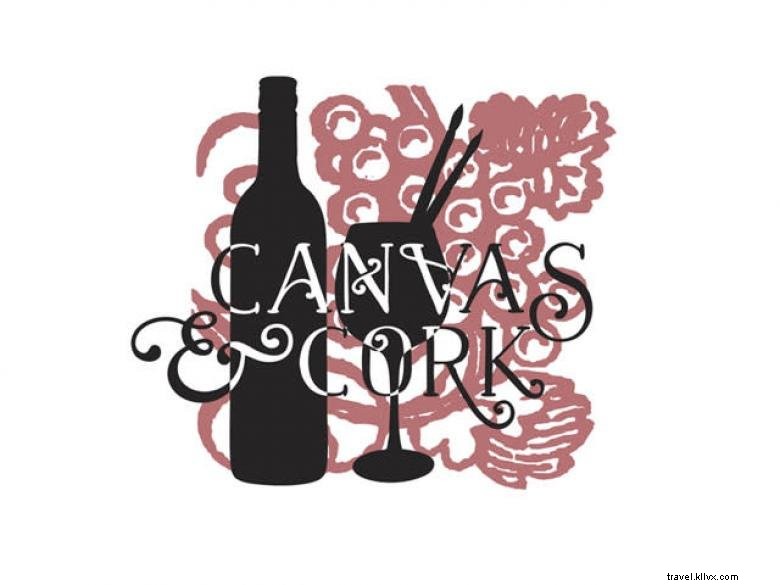 Canvas et Liège – Dégustation de vin et art à Dahlonega