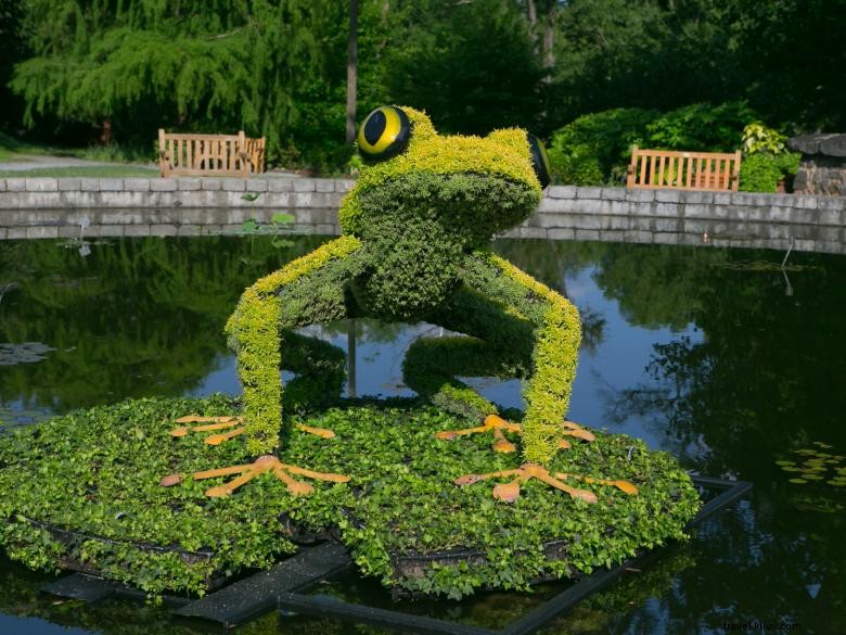 Le Jardin botanique d Atlanta