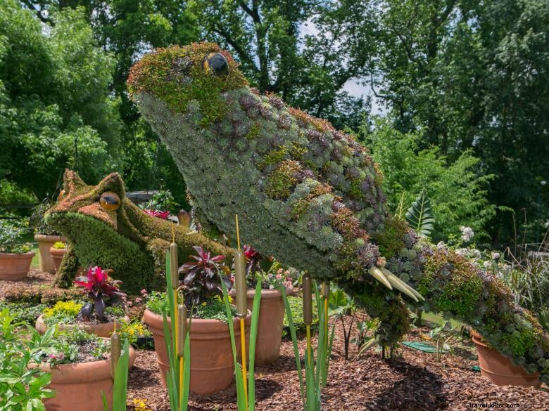 Le Jardin botanique d Atlanta