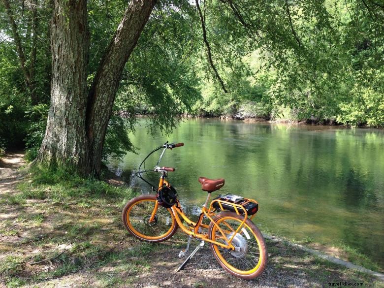 Vélos électriques Pedego à Blue Ridge, Géorgie