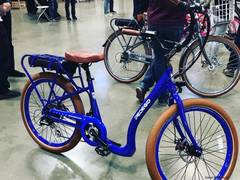 Vélos électriques Pedego à Blue Ridge, Géorgie