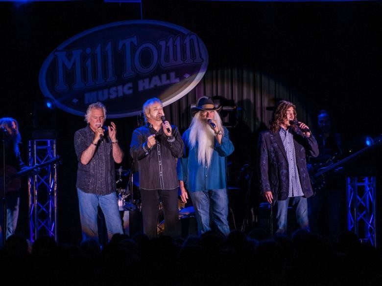 Salle de musique de Mill Town