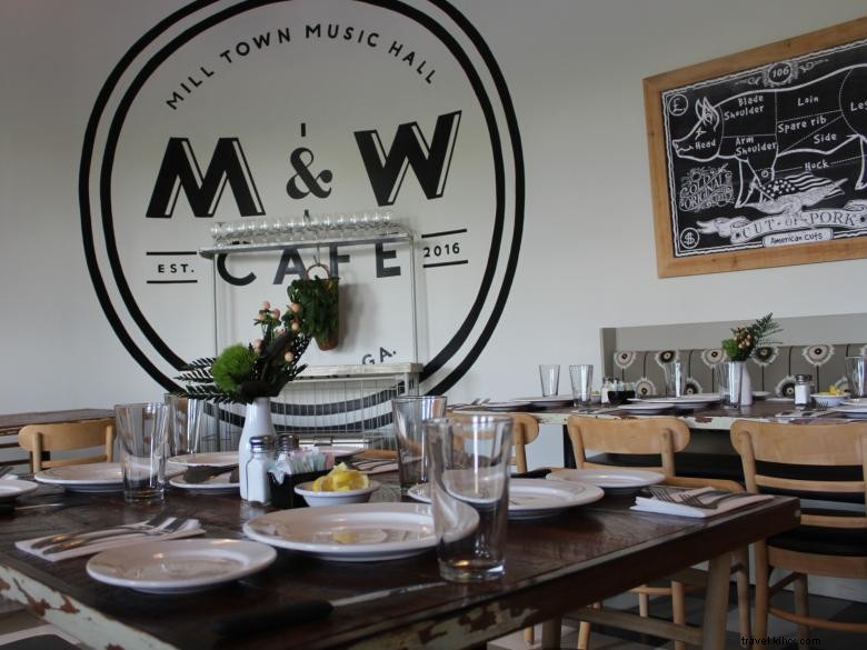Salle de musique de Mill Town