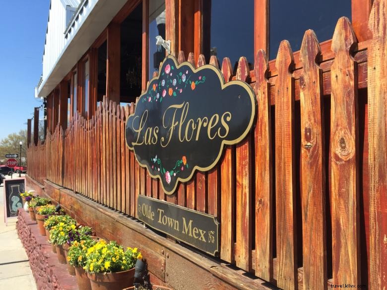 Le quartier animé de la vieille ville de Conyers