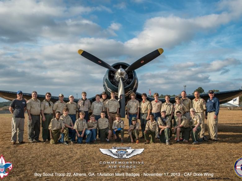 Base commémorative de l Armée de l Air en Géorgie