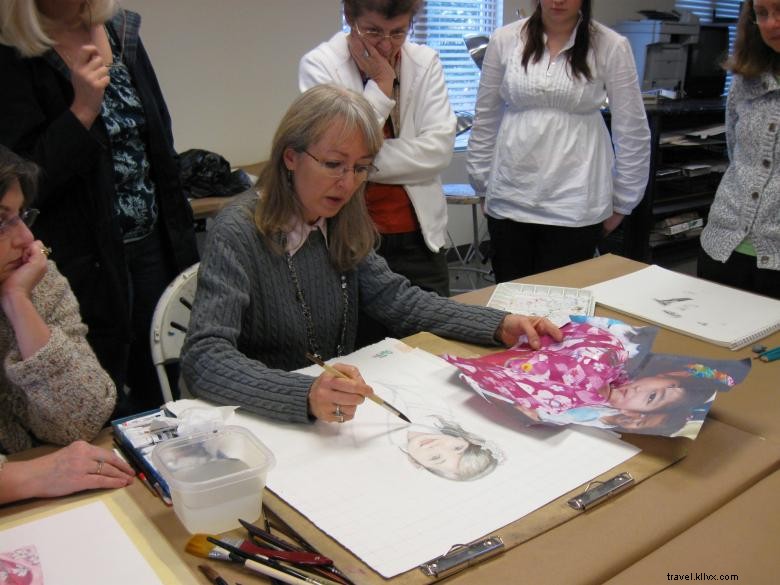 Centre artistique de Johns Creek