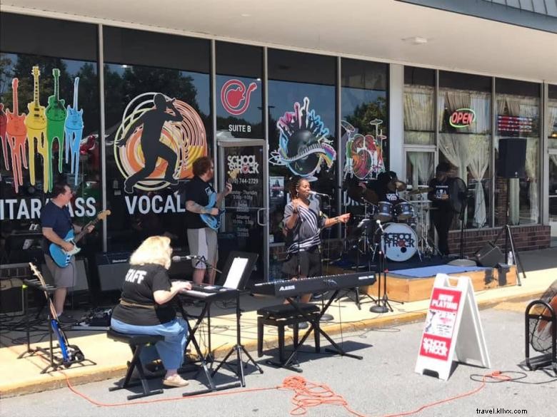 École du Rock – Programme d’enseignement musical à distance à Snellville