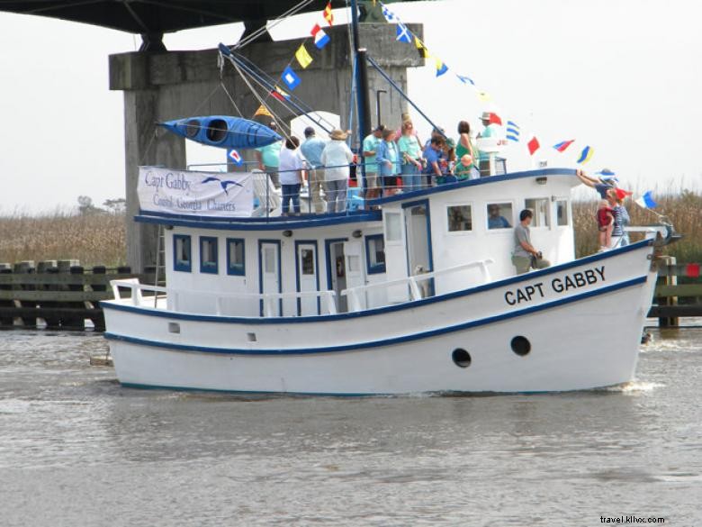 Charters du Capitaine Gabby