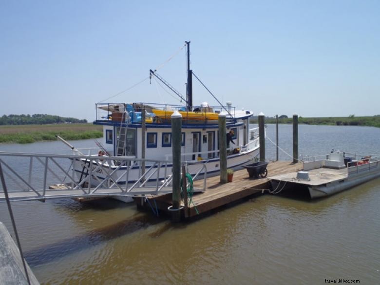 Charters du Capitaine Gabby