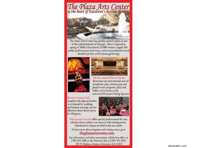 Le Centre des Arts Plaza