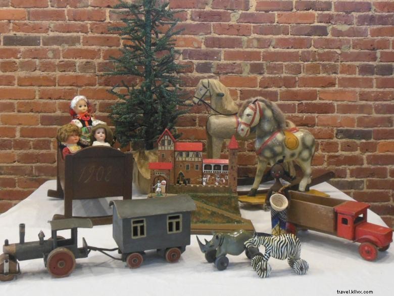 Artisans sur la place