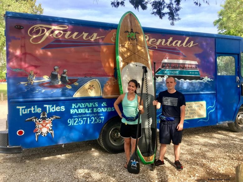Turtle Tides Jekyll – Locations et Tours