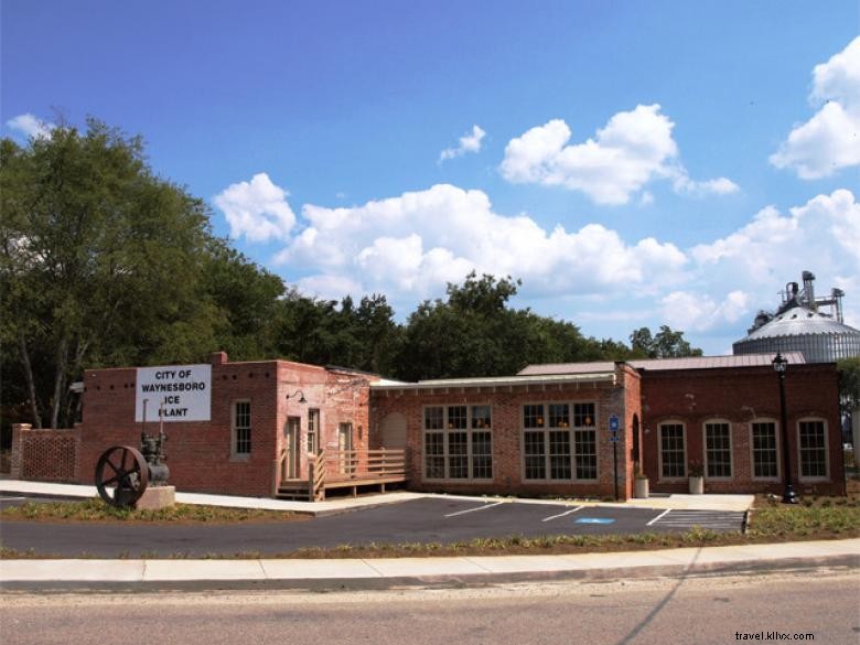 L Usine de glace de Waynesboro