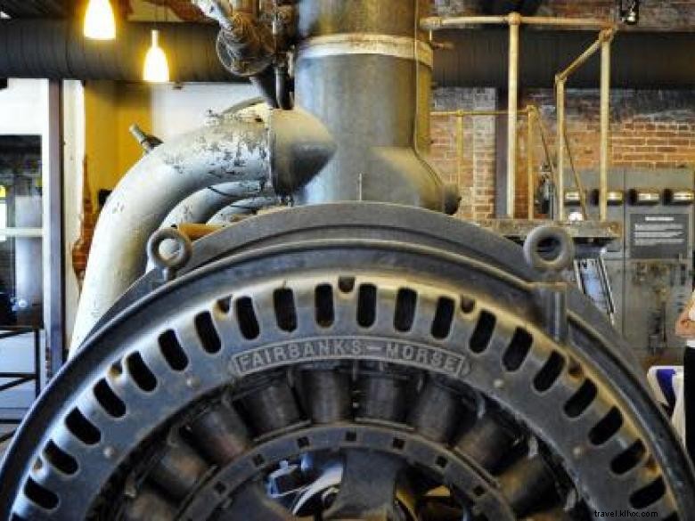 L Usine de glace de Waynesboro