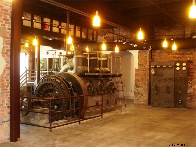 L Usine de glace de Waynesboro