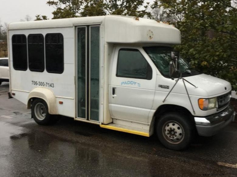 Taxi des rizières – Service de transport en Géorgie du Nord