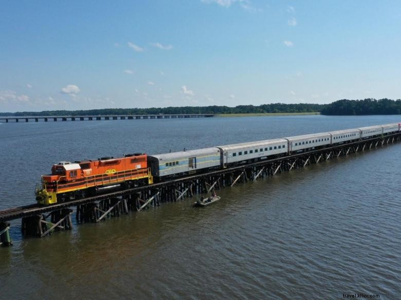 Le train historique SAM Shortline