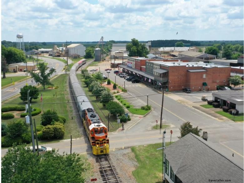 Le train historique SAM Shortline