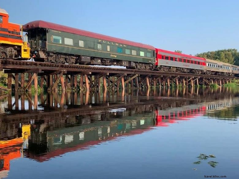 Le train historique SAM Shortline