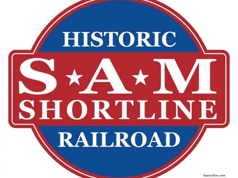 Le train historique SAM Shortline