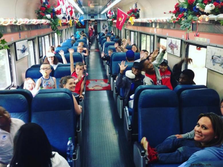 Le train historique SAM Shortline