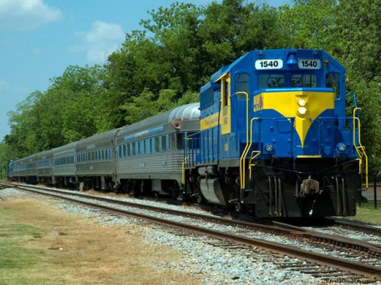 Le train historique SAM Shortline