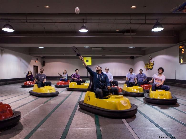 Whirley Ball à Atlanta