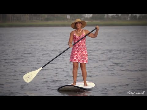 Stand up paddle sur la côte Est