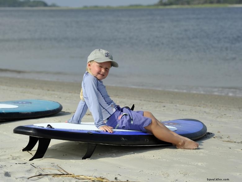 Stand up paddle sur la côte Est