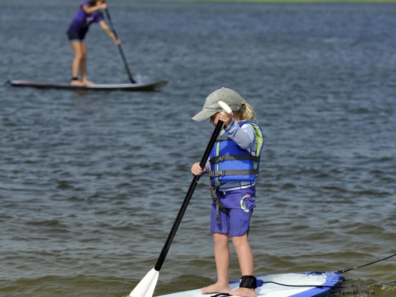 Stand up paddle sur la côte Est