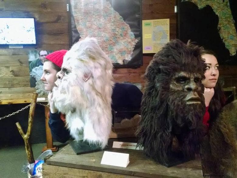 Expédition Bigfoot !