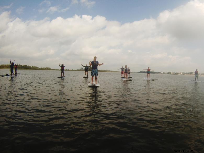 Kayak, canoë et SUP à Tybee Island, Géorgie