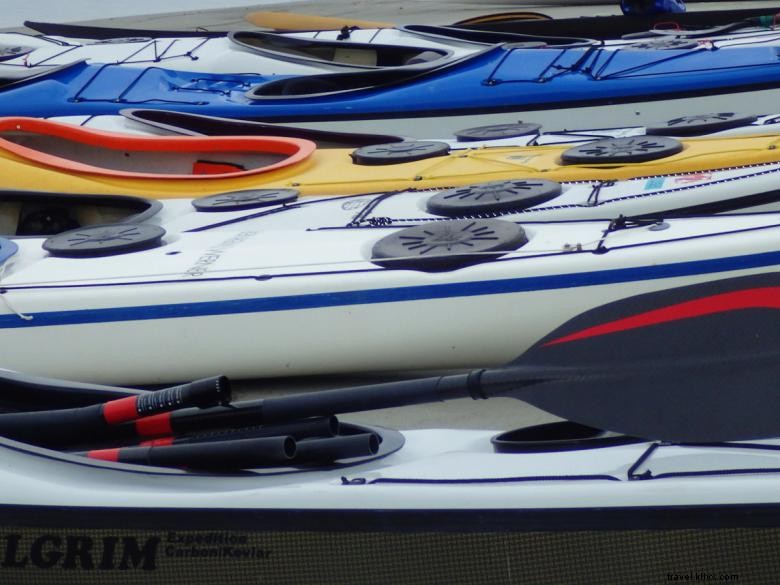 Kayak, canoë et SUP à Tybee Island, Géorgie