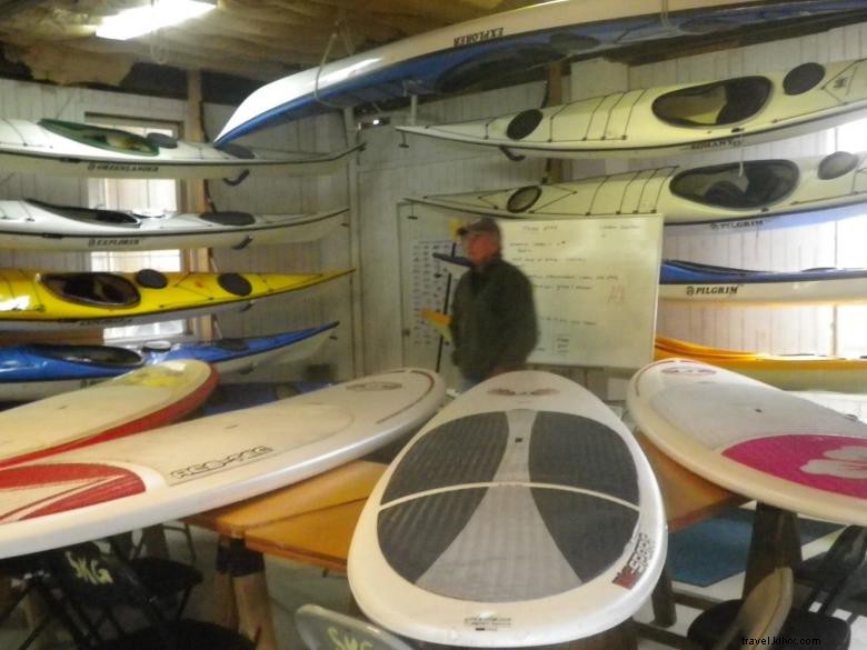 Kayak, canoë et SUP à Tybee Island, Géorgie